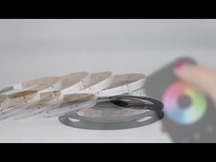 導かれた穂軸RGBWの滑走路端燈