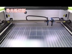 バックライトを当てられる照明灯LightboxのためのアクリルのEdgelit PMMAレーザーの点ライト ガイドのパネルLumisheet