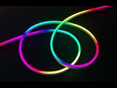 0612はRGBWのネオン ライトを導いた