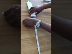 導かれた円形のタイプ棚ライト