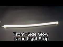 1616上のbending&の側面に曲がることはネオン ライト02を導いた