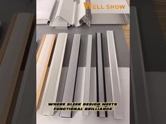 導かれたアルミニウム プロフィール