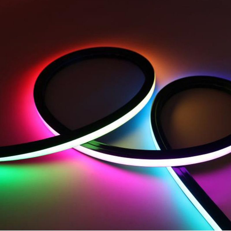 RGB LEDのネオン滑走路端燈の適用範囲が広い24V 1616のケイ素の家の装飾12W
