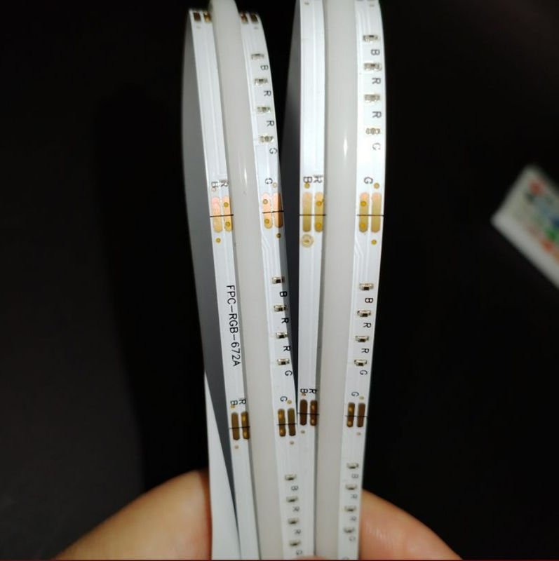 RGBW ストリップ ライト COB DC 24V 高密度 14.4W 4000K 屋内装飾