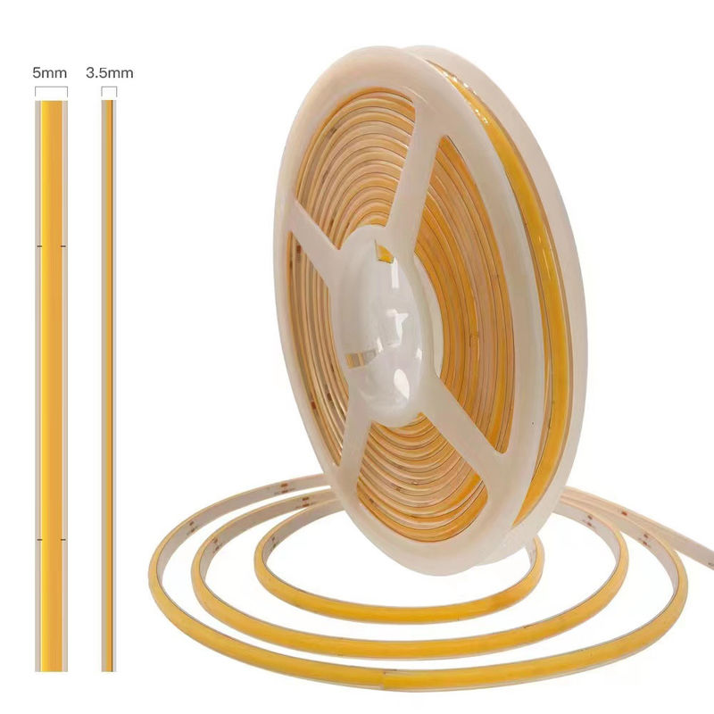 DC 24V LEDの穂軸ライト側面の上の出るCCT Dimmable 560Chips/M 16.4FT