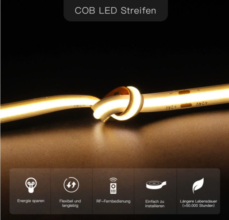 IP20 IP65 LEDの穂軸ライト サイリスタのDimmableの倍の変更色24V 14.4W