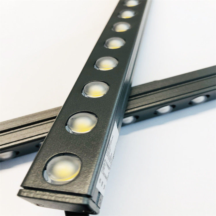 3000K CRI90 LEDの壁の洗濯機ライト24V 12W屋外LED線形壁の洗濯機