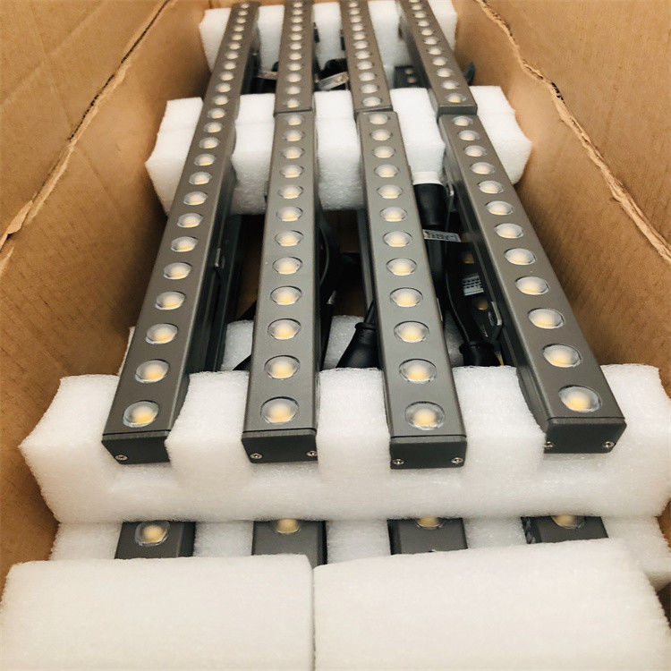 3000K CRI90 LEDの壁の洗濯機ライト24V 12W屋外LED線形壁の洗濯機
