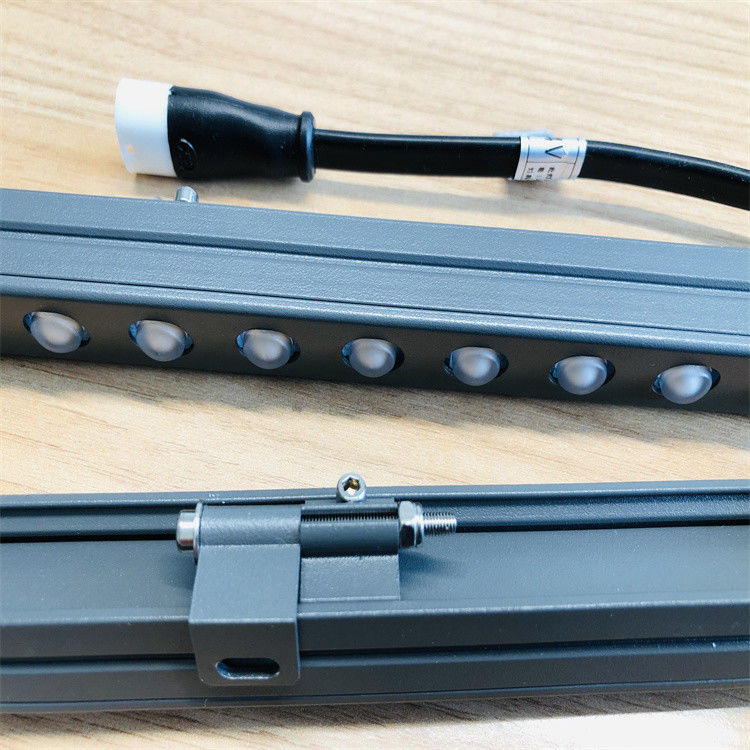 RGBW DMX512 24Vの低電圧の屋外の壁の洗浄ライト