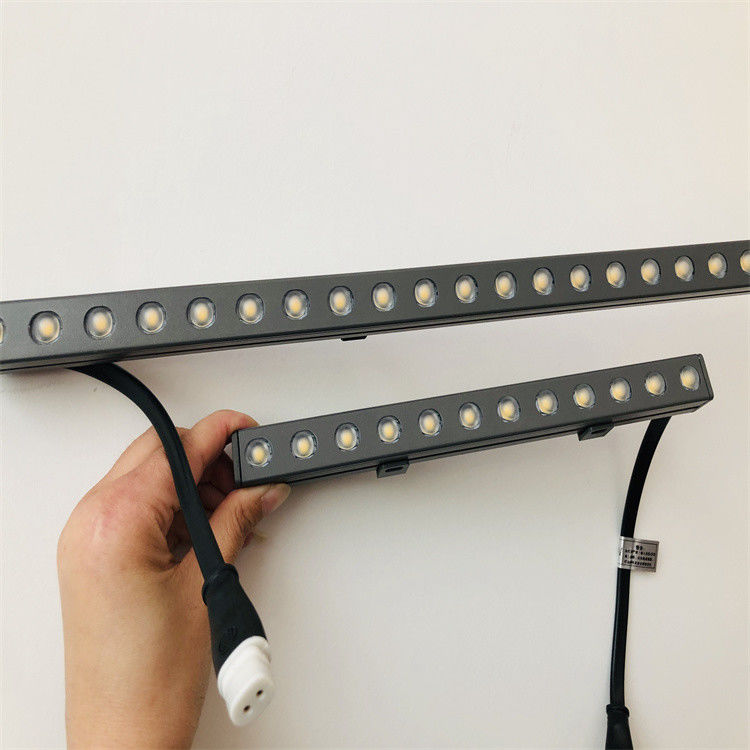 RGBW DMX512 24Vの低電圧の屋外の壁の洗浄ライト