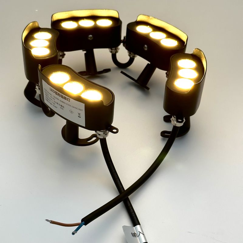 高い明るさLEDの壁の洗濯機ライト24V 3000K 4000K低電圧の壁の洗浄ライト
