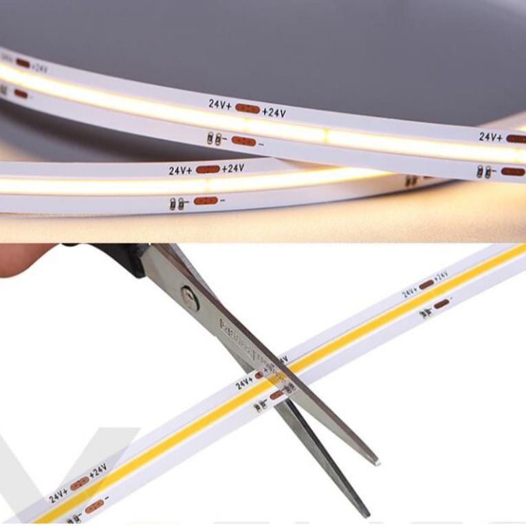 装飾のためのDC 24V LEDの穂軸ライト14.4W Cuttable適用範囲が広い