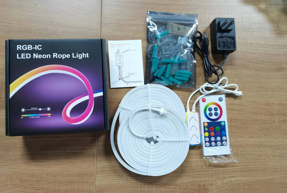 110-120Vシリコーンのコネクターのアダプターが付いているネオン滑走路端燈IP20/IP65/IP67/IP68