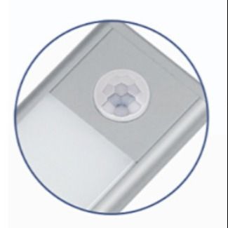 反対の戸棚照明ライトの下の無線USB再充電可能で適用範囲が広いLEDのモーションセンサーのキャビネット ライト