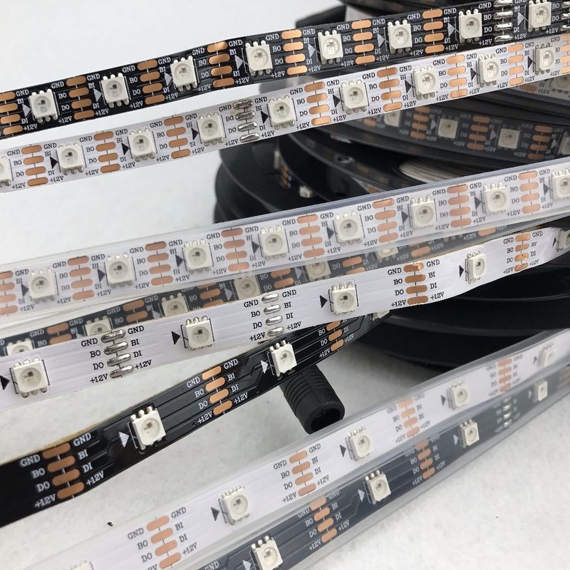 6W 8W 10W 12W 12V適用範囲が広いLEDの滑走路端燈SMD 5050 RGB多色300のLEDs