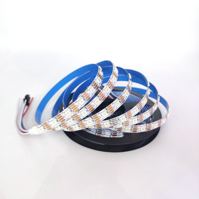 12V適用範囲が広い導かれた管ストリップSMD 5050 RGB多色300のLEDs