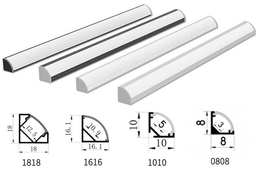 懸命の下の棚の磁気のアルミニウム放出の滑走路端燈のための16x16mm VのタイプLEDライト