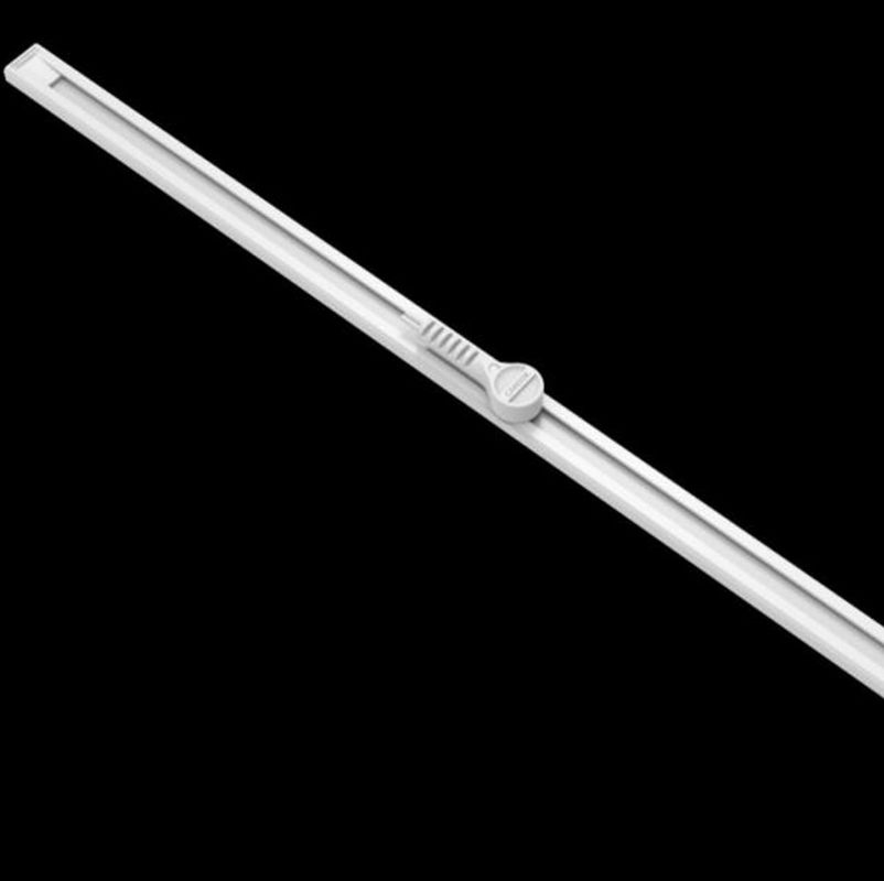 LEDの棚ライトのための超薄いLEDトラック ライト柵の黒の白い灰色