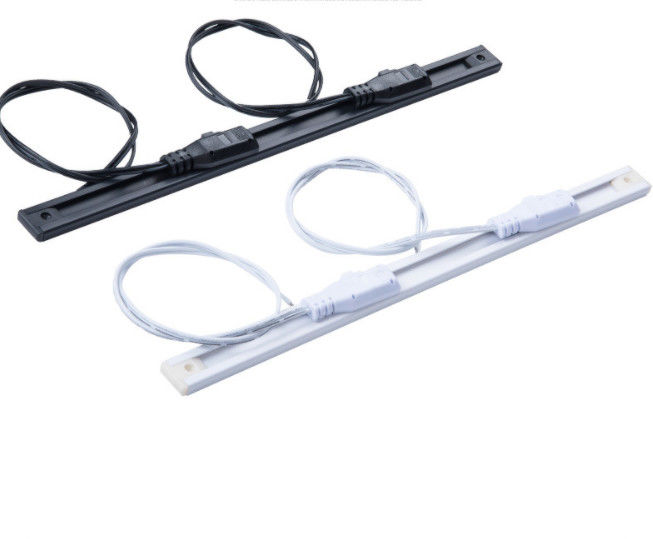 2ワイヤーLEDトラック ライト柵の黒色24V 12V LED力トラック