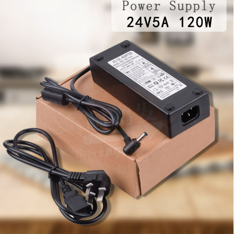LEDの滑走路端燈のための5A LEDモジュールの電源12V LEDのDC電源机のブラック パワーの供給