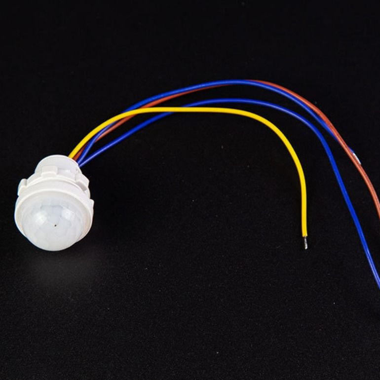 12V / 家のキャビネットの台所のために乳白色24V LEDセンサーの付属品PIR LEDセンサーの円形