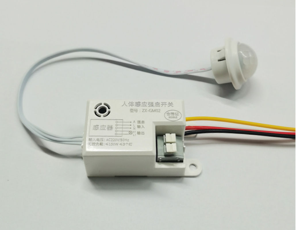 セリウムのRohs LEDセンサーの付属品PIRのモーションセンサー モジュールLEDのキャビネット ライトのための12V/24V PCBのモーションセンサー