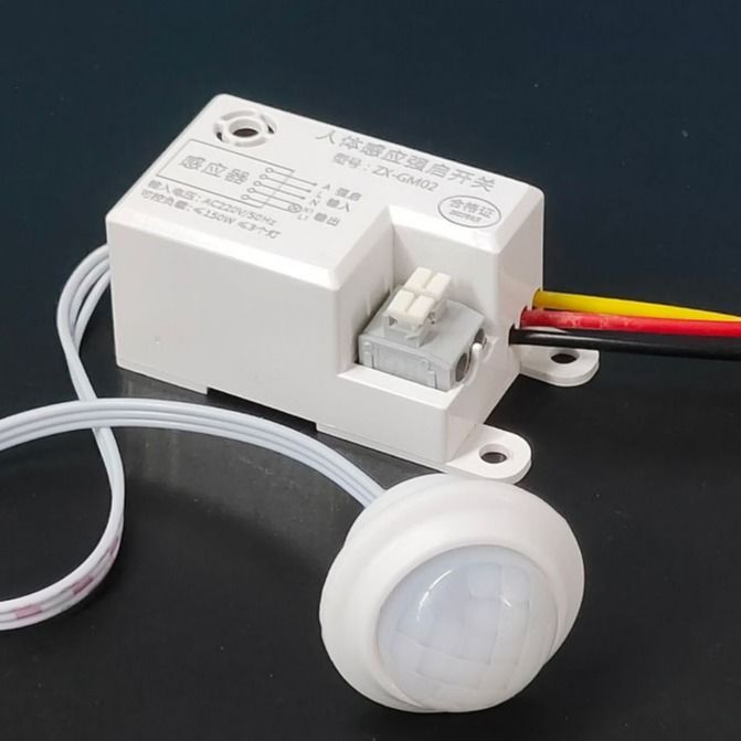 セリウムのRohs LEDセンサーの付属品PIRのモーションセンサー モジュールLEDのキャビネット ライトのための12V/24V PCBのモーションセンサー