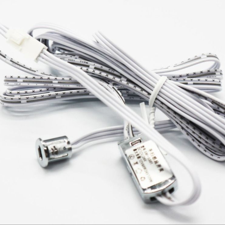 24V / 12V LEDセンサーの付属品のキャビネットのモーションセンサー手の広がりセンサー赤外線ボディ センサーによってゲートで制御される誘導器