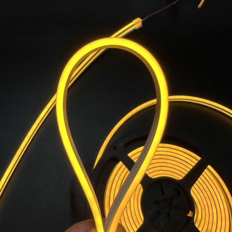 屋内及び屋外B2Bのバイヤーのための適用範囲が広いCuttable 120° 0410 12Wネオン照明