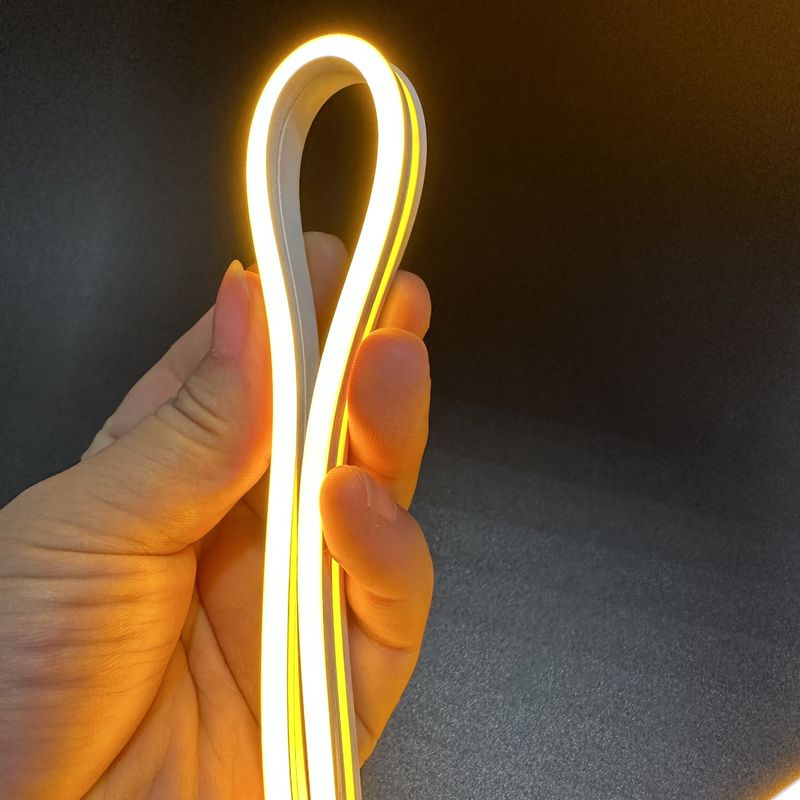 240LEDs/M 5M/Rollネオン適用範囲が広いつく2二重色のdimmのケイ素の管ライト