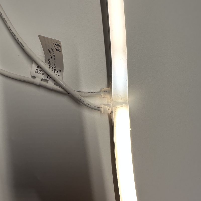 DCの12V/24V柔らかいネオンは屋内/屋外LEDのシリコーン24Vのネオン ライトのための120LEDs/Mを縞で飾る